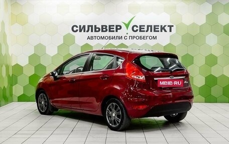 Ford Fiesta, 2010 год, 750 000 рублей, 6 фотография
