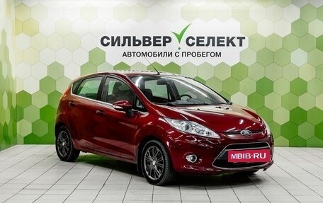 Ford Fiesta, 2010 год, 750 000 рублей, 5 фотография