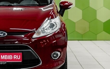 Ford Fiesta, 2010 год, 750 000 рублей, 10 фотография