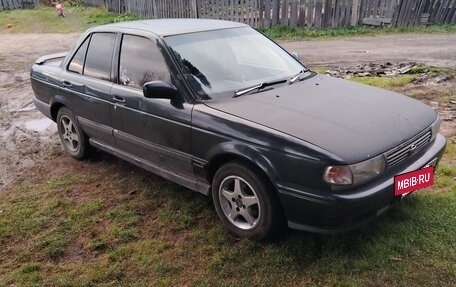 Nissan Sunny, 1991 год, 215 000 рублей, 7 фотография