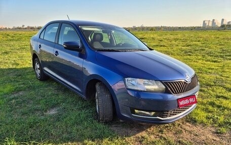 Skoda Rapid I, 2018 год, 1 190 000 рублей, 1 фотография