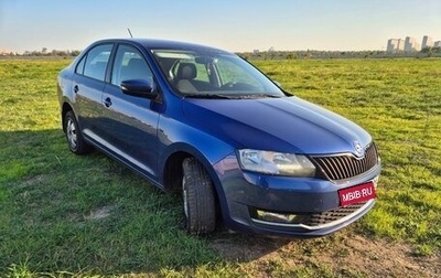 Skoda Rapid I, 2018 год, 1 190 000 рублей, 1 фотография