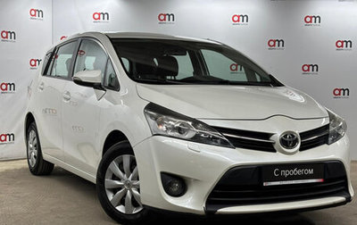 Toyota Verso I, 2013 год, 1 449 000 рублей, 1 фотография