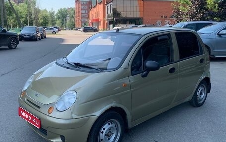 Daewoo Matiz I, 2010 год, 180 000 рублей, 1 фотография