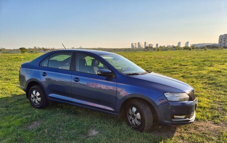 Skoda Rapid I, 2018 год, 1 190 000 рублей, 8 фотография