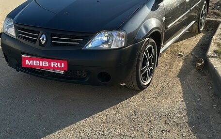 Renault Logan I, 2007 год, 350 000 рублей, 5 фотография