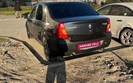 Renault Logan I, 2007 год, 350 000 рублей, 11 фотография