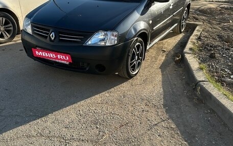 Renault Logan I, 2007 год, 350 000 рублей, 3 фотография