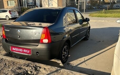 Renault Logan I, 2007 год, 350 000 рублей, 10 фотография