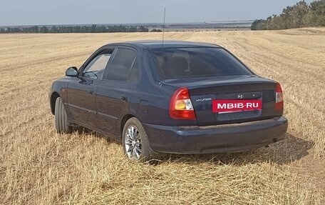 Hyundai Accent II, 2008 год, 400 000 рублей, 12 фотография