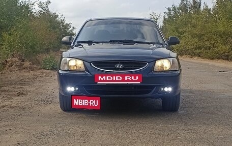 Hyundai Accent II, 2008 год, 400 000 рублей, 3 фотография