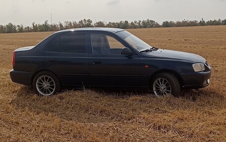 Hyundai Accent II, 2008 год, 400 000 рублей, 14 фотография