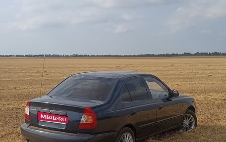Hyundai Accent II, 2008 год, 400 000 рублей, 13 фотография