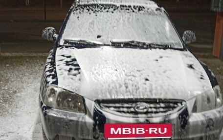 Hyundai Accent II, 2008 год, 400 000 рублей, 17 фотография