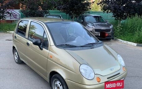 Daewoo Matiz I, 2010 год, 180 000 рублей, 4 фотография