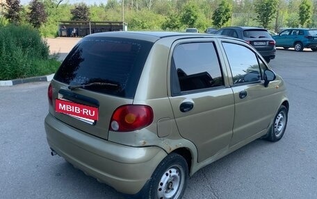 Daewoo Matiz I, 2010 год, 180 000 рублей, 3 фотография