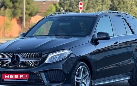 Mercedes-Benz GLE, 2017 год, 3 825 000 рублей, 3 фотография