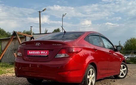 Hyundai Solaris II рестайлинг, 2012 год, 650 000 рублей, 3 фотография