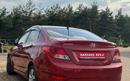 Hyundai Solaris II рестайлинг, 2012 год, 650 000 рублей, 4 фотография