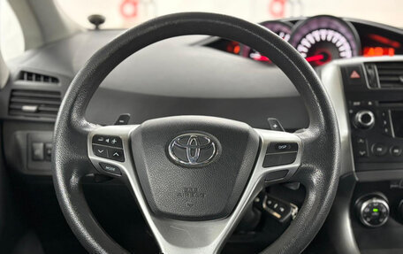 Toyota Verso I, 2013 год, 1 449 000 рублей, 11 фотография