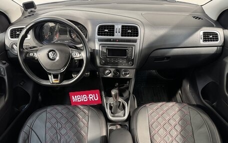 Volkswagen Polo VI (EU Market), 2016 год, 949 800 рублей, 9 фотография