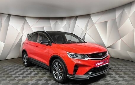 Geely Coolray I, 2021 год, 1 595 000 рублей, 3 фотография