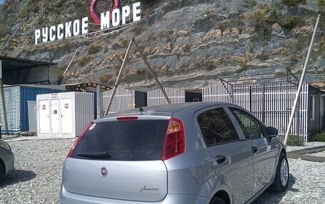Fiat Punto III Punto Evo рестайлинг, 2007 год, 550 000 рублей, 15 фотография