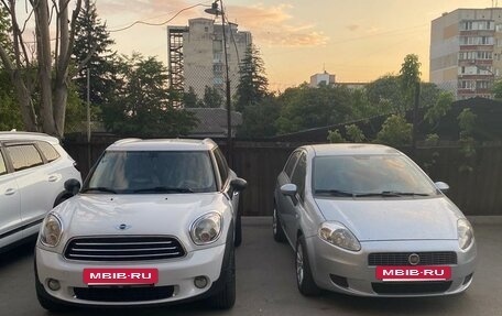 Fiat Punto III Punto Evo рестайлинг, 2007 год, 550 000 рублей, 18 фотография