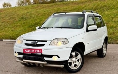 Chevrolet Niva I рестайлинг, 2012 год, 550 000 рублей, 1 фотография