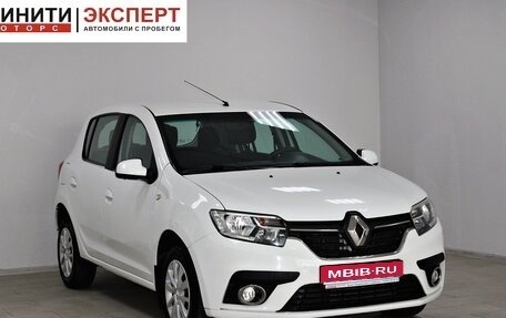Renault Sandero II рестайлинг, 2020 год, 1 109 900 рублей, 1 фотография