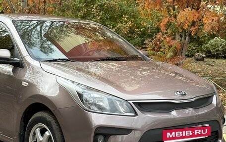 KIA Rio IV, 2019 год, 1 500 000 рублей, 3 фотография