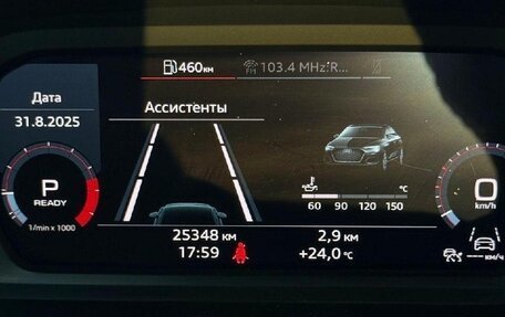 Audi A3, 2022 год, 2 200 000 рублей, 17 фотография