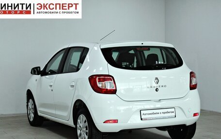 Renault Sandero II рестайлинг, 2020 год, 1 109 900 рублей, 6 фотография