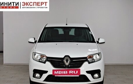 Renault Sandero II рестайлинг, 2020 год, 1 109 900 рублей, 2 фотография