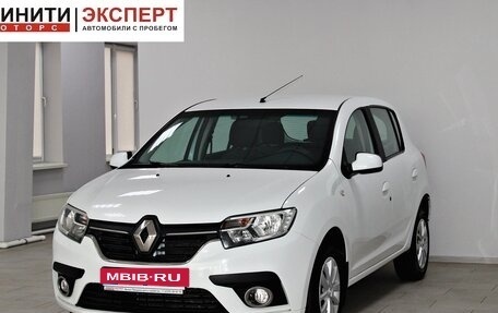 Renault Sandero II рестайлинг, 2020 год, 1 109 900 рублей, 3 фотография