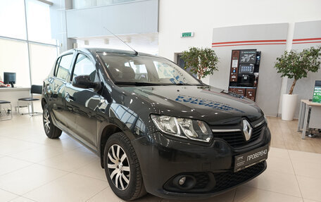 Renault Sandero II рестайлинг, 2016 год, 636 000 рублей, 7 фотография