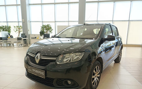 Renault Sandero II рестайлинг, 2016 год, 636 000 рублей, 5 фотография