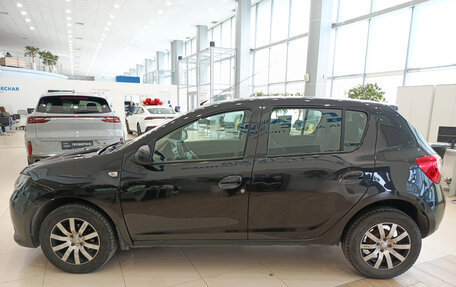 Renault Sandero II рестайлинг, 2016 год, 636 000 рублей, 12 фотография
