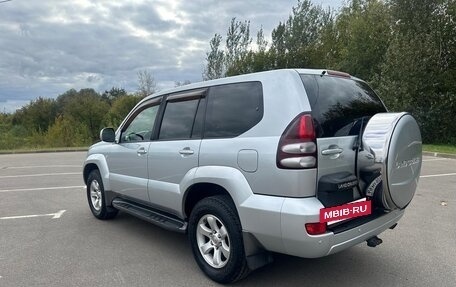 Toyota Land Cruiser Prado 120 рестайлинг, 2007 год, 1 980 000 рублей, 4 фотография