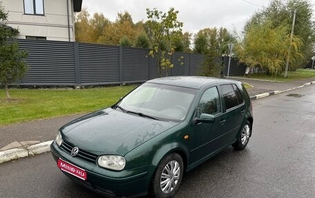 Volkswagen Golf IV, 1999 год, 339 000 рублей, 1 фотография