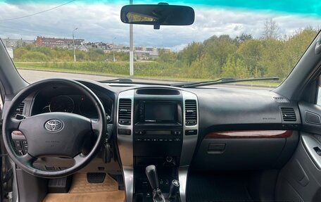 Toyota Land Cruiser Prado 120 рестайлинг, 2007 год, 1 980 000 рублей, 13 фотография