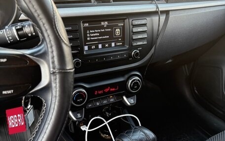 KIA Rio IV, 2019 год, 1 400 000 рублей, 7 фотография