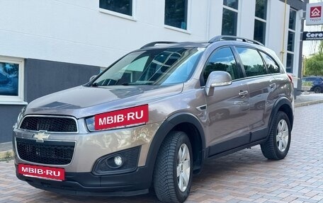 Chevrolet Captiva I, 2015 год, 1 250 000 рублей, 4 фотография