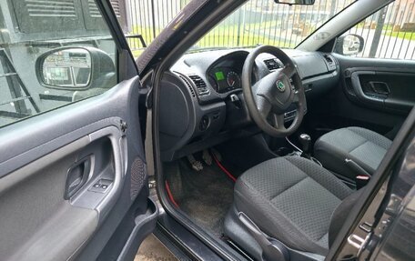 Skoda Fabia II, 2011 год, 565 000 рублей, 14 фотография