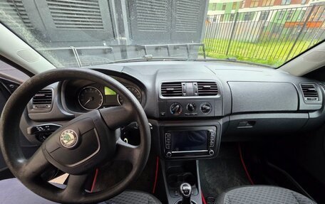 Skoda Fabia II, 2011 год, 565 000 рублей, 17 фотография