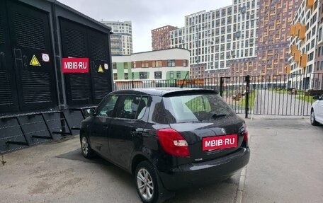 Skoda Fabia II, 2011 год, 565 000 рублей, 9 фотография