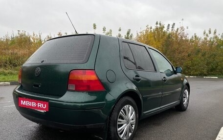 Volkswagen Golf IV, 1999 год, 339 000 рублей, 4 фотография