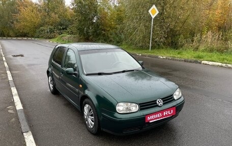 Volkswagen Golf IV, 1999 год, 339 000 рублей, 3 фотография
