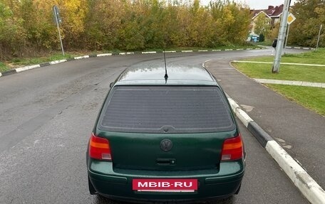 Volkswagen Golf IV, 1999 год, 339 000 рублей, 5 фотография