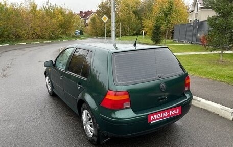 Volkswagen Golf IV, 1999 год, 339 000 рублей, 6 фотография